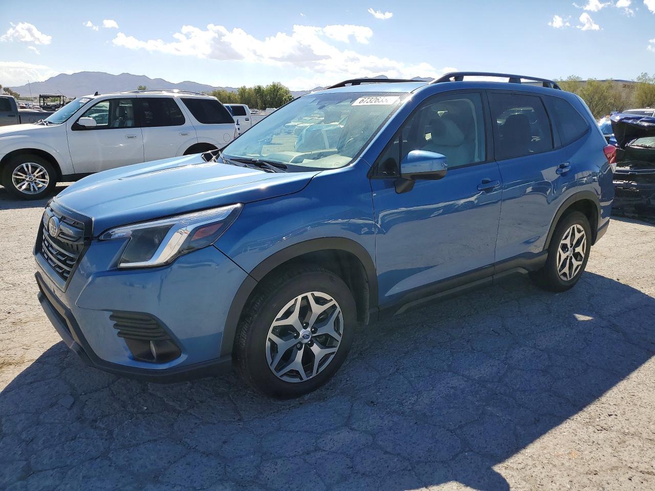 2024 SUBARU FORESTER PREMIUM | JF2SKACC5RH505546 | UPCARS