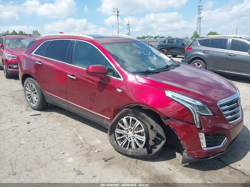 2017 CADILLAC XT5 LUXURY | 1GYKNDRS1HZ116833 | UPCARS