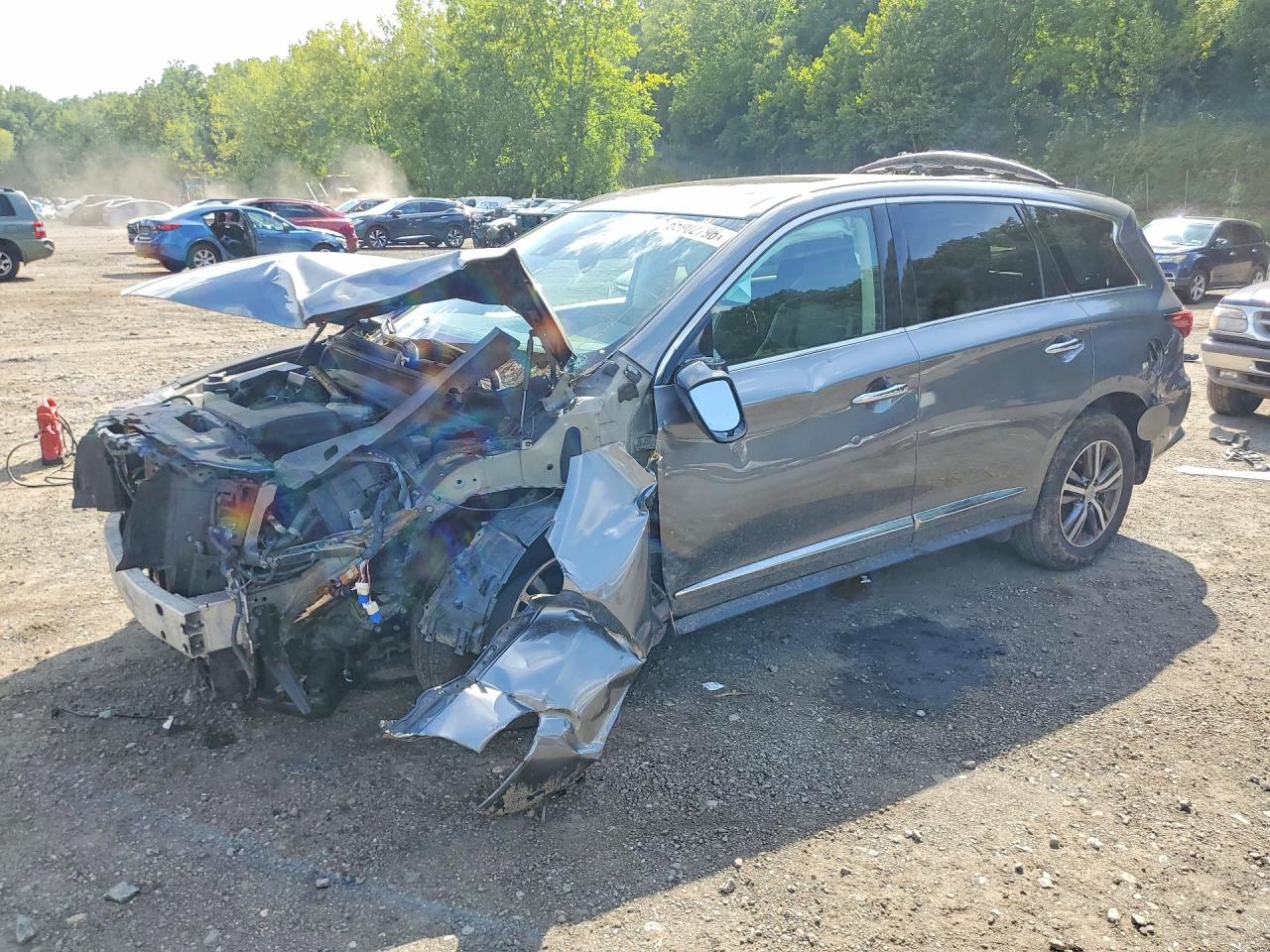 2020 INFINITI QX60 PURE | 5N1DL0MM0LC535799 | UPCARS