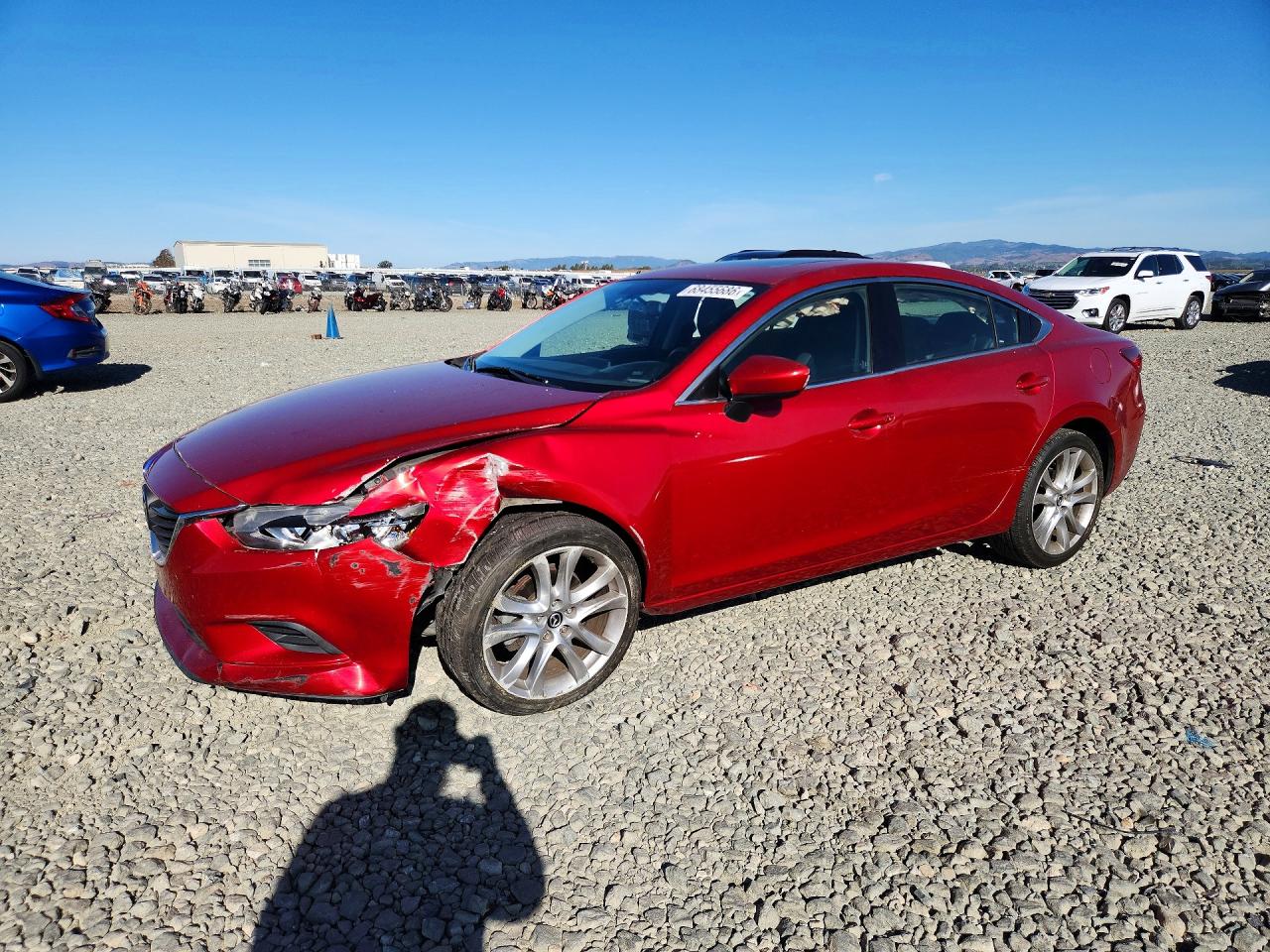 2016 MAZDA 6 TOURING | JM1GJ1V58G1400317 | UPCARS