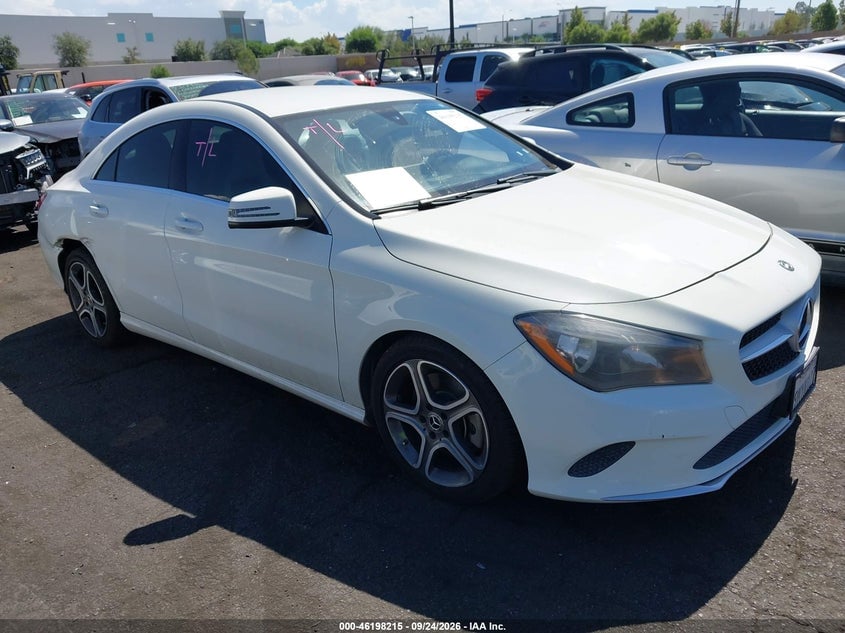 2018 MERCEDES-BENZ CLA 250 | WDDSJ4EB4JN587482 | UPCARS