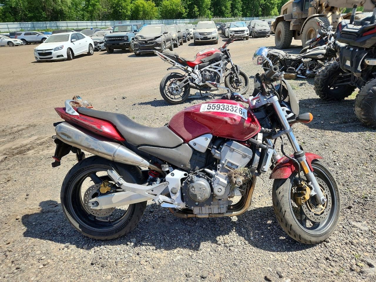2007 HONDA CB CYCLE F | JH2SC48047M501589 | UPCARS