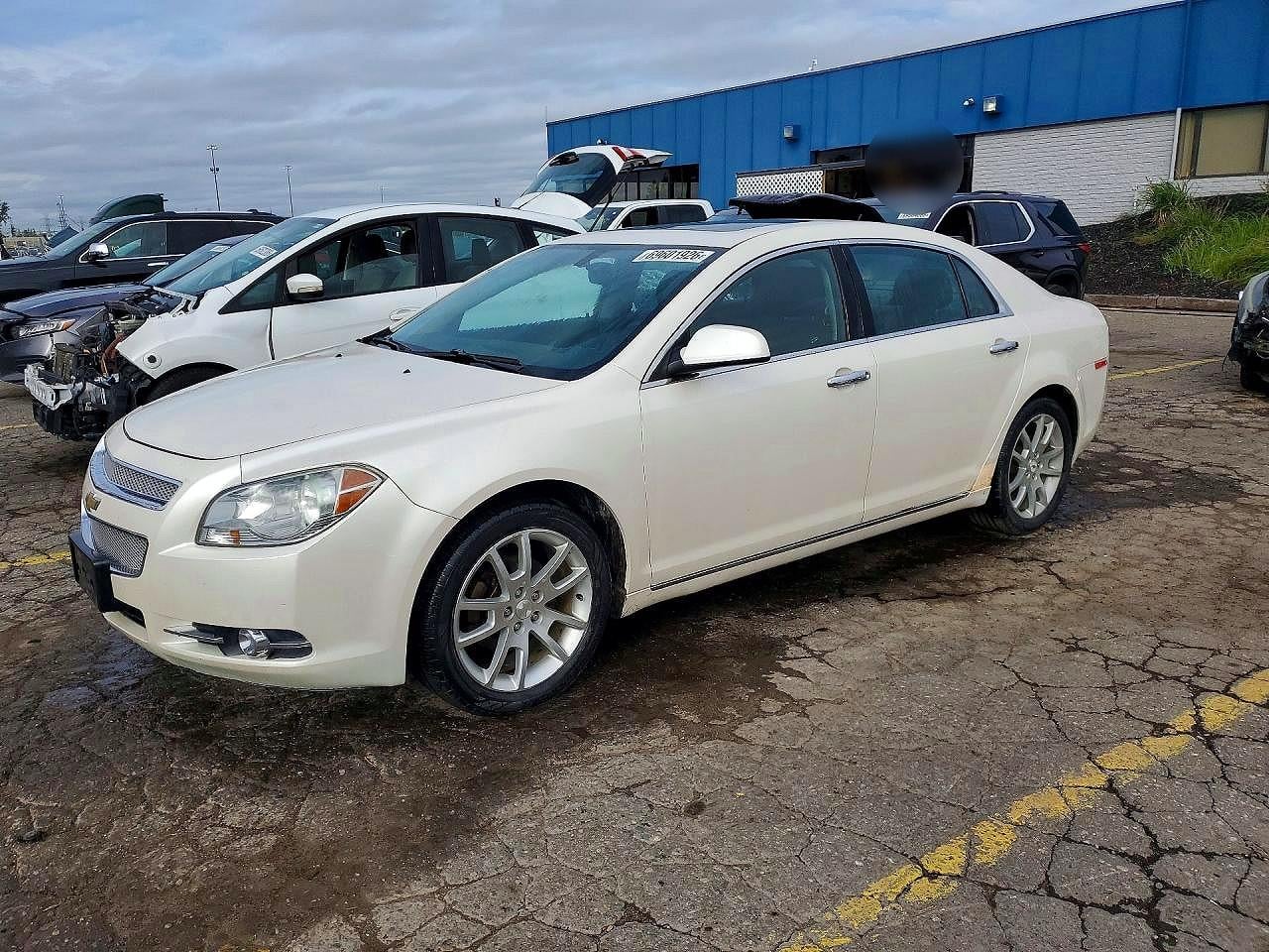 2011 CHEVROLET MALIBU LTZ | 1G1ZE5E15BF257185 | UPCARS