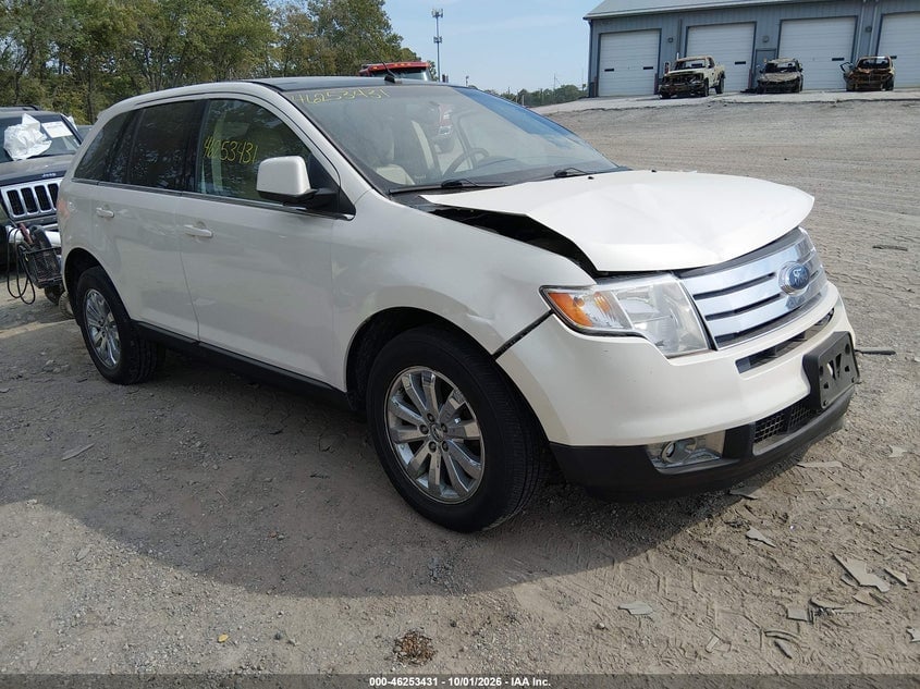 2008 FORD EDGE LIMITED | 2FMDK49C78BA82119 | UPCARS