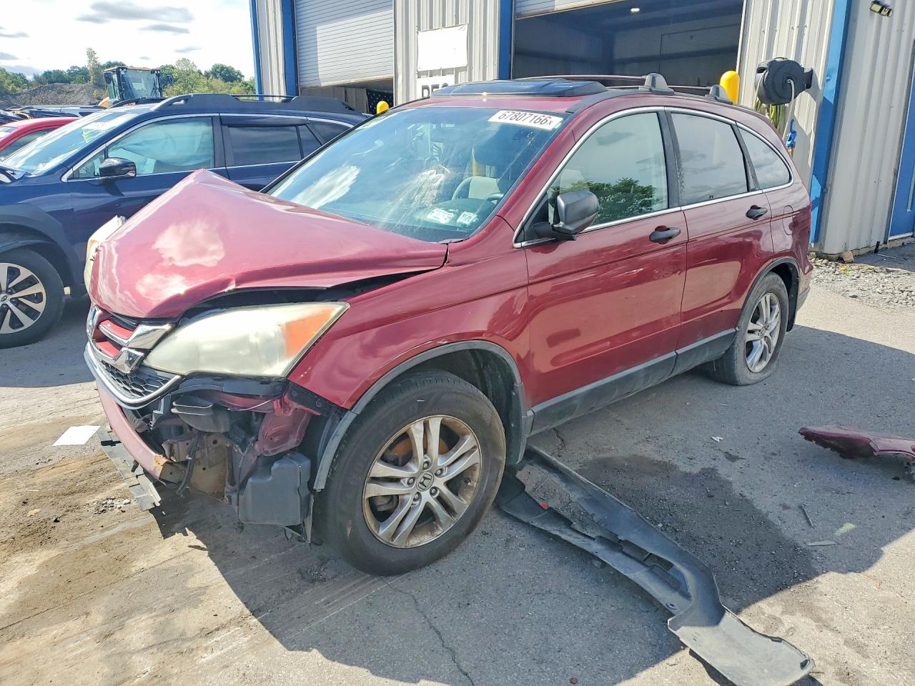2011 HONDA CRV EX | 5J6RE4H50BL094604 | UPCARS