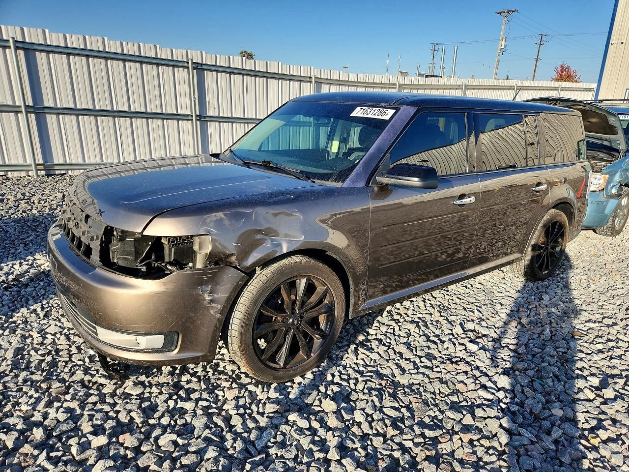 2019 FORD FLEX LIMITED | 2FMHK6D85KBA21083 | UPCARS