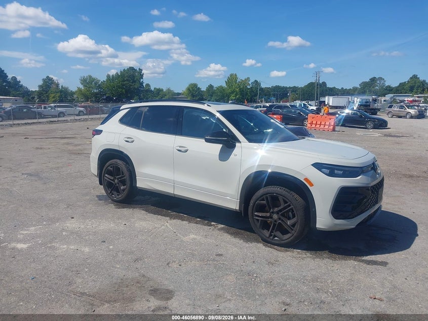 2026 VOLKSWAGEN TIGUAN SE R-LINE BLACK | 3VVGR7RM6TM057910 | UPCARS