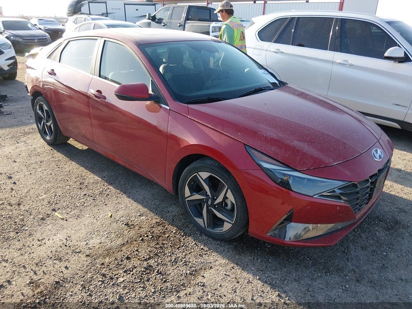 2023 HYUNDAI ELANTRA HYBRID LIMITED | KMHLN4AJXPU046690 | UPCARS