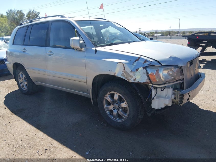 2005 TOYOTA HIGHLANDER V6 | JTEEP21A350125775 | UPCARS