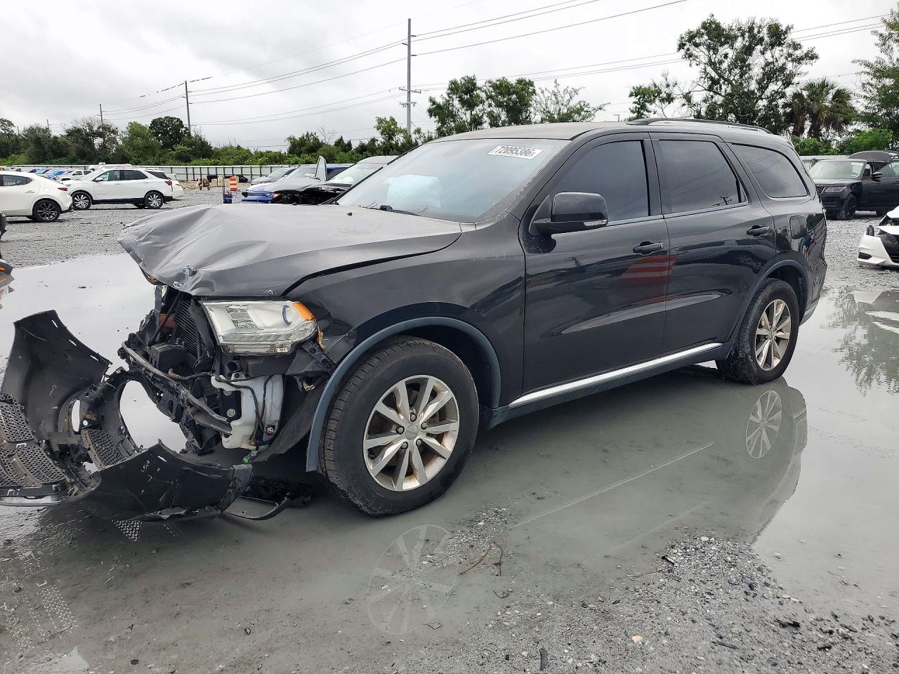 2015 DODGE DURANGO LIMITED | 1C4RDHDG9FC147247 | UPCARS