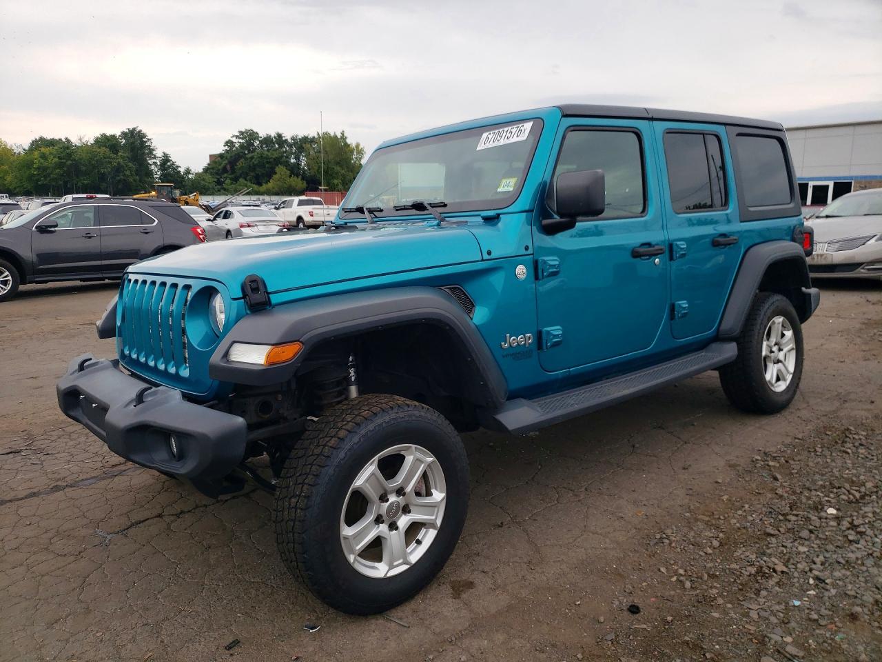 2019 JEEP WRANGLER SPORT | 1C4HJXDG4KW602769 | UPCARS