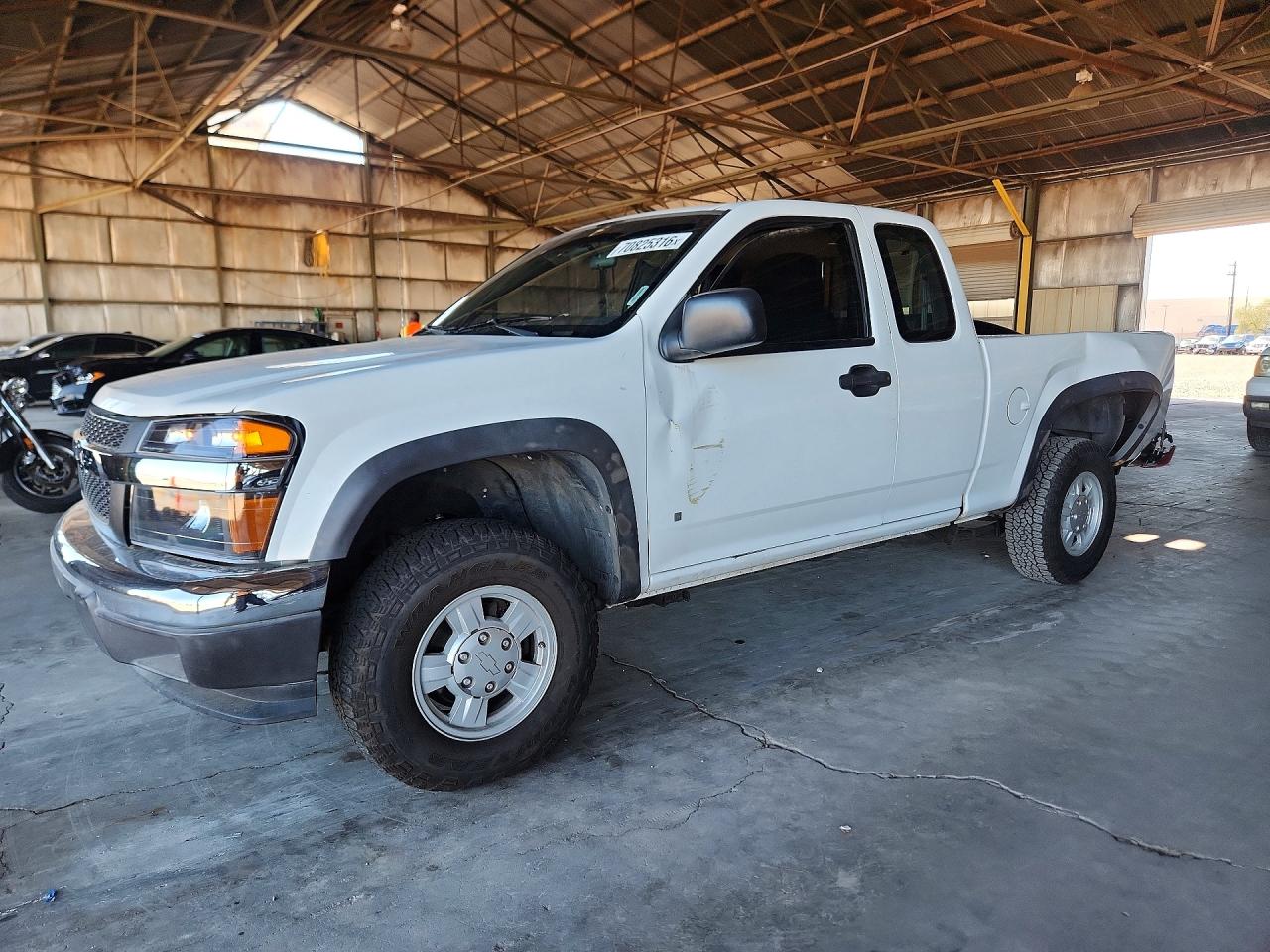 2007 CHEVROLET COLORADO | 1GCDT19E078209912 | UPCARS