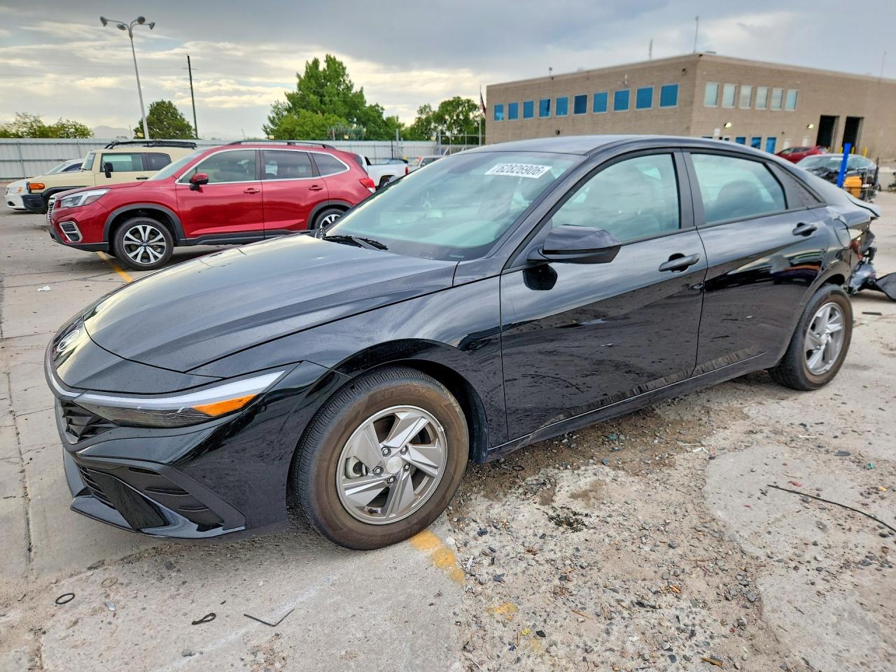 2025 HYUNDAI ELANTRA SE | KMHLL4DG4SU047347 | UPCARS