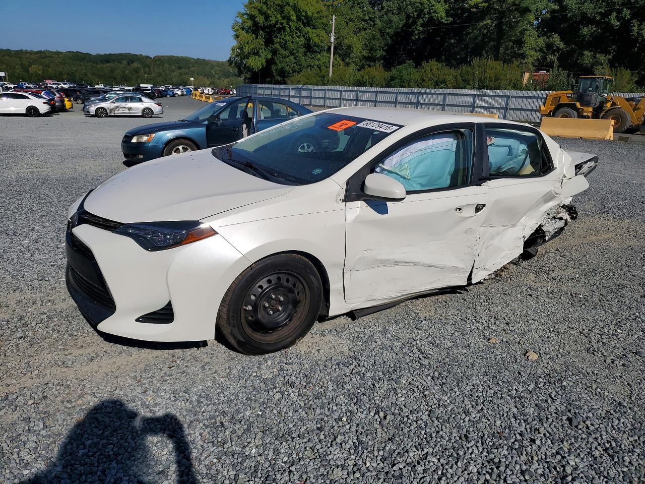 2017 TOYOTA COROLLA LE | 5YFBURHE7HP711634 | UPCARS