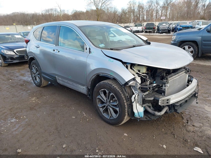 2022 HONDA CR-V AWD EX-L | 2HKRW2H82NH667836 | UPCARS