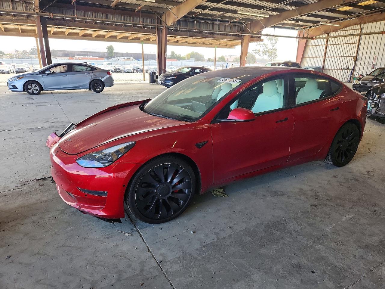 2022 TESLA MODEL 3 | 5YJ3E1EC4NF138902 | UPCARS