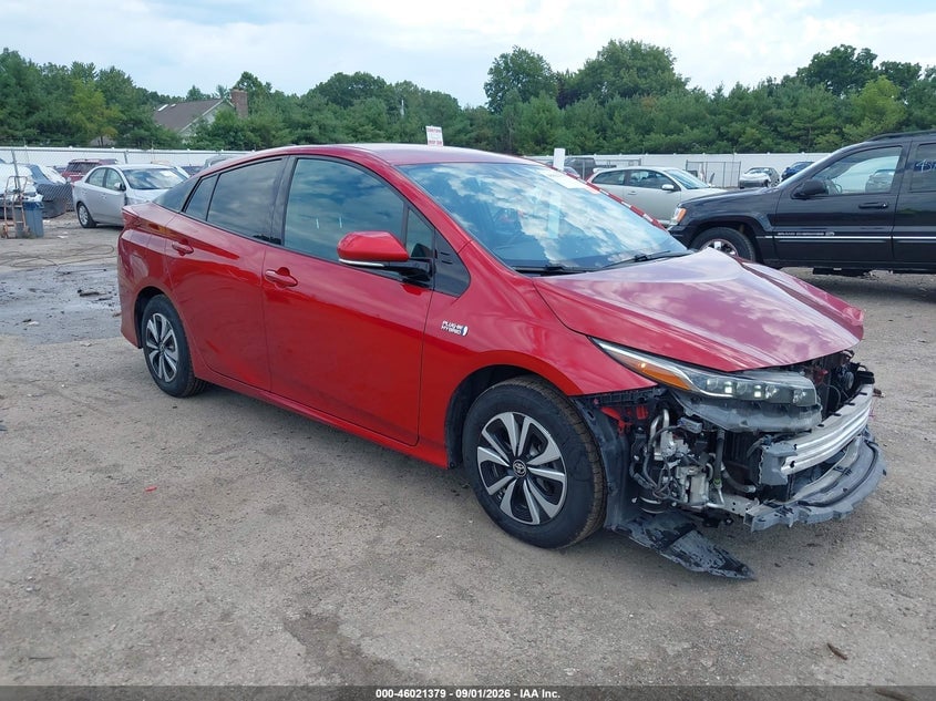 2017 TOYOTA PRIUS PRIME PREMIUM | JTDKARFP2H3064761 | UPCARS