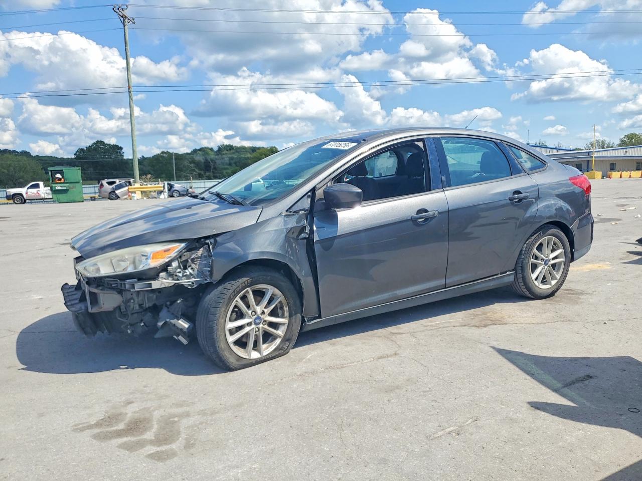 2018 FORD FOCU SE | 1FADP3F27JL265642 | UPCARS