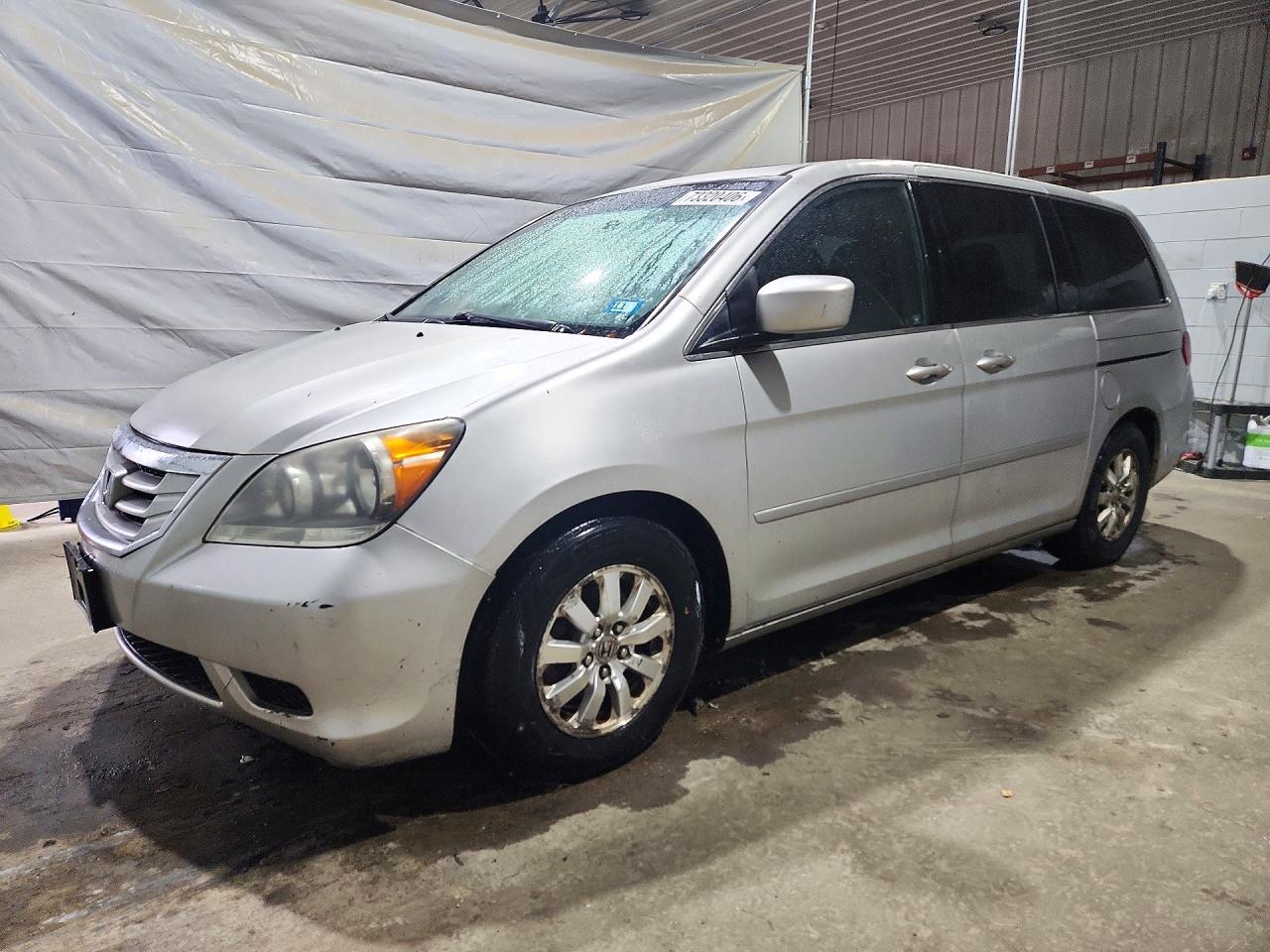 2008 HONDA ODYSSEY EXL | 5FNRL38778B069234 | UPCARS