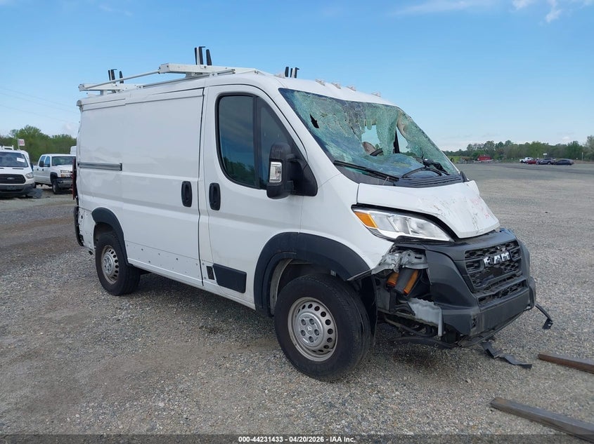 2024 RAM PROMASTER 1500 LOW ROOF 118 WB W/PASS SEAT | 3C6LRVNGXRE120891 | UPCARS