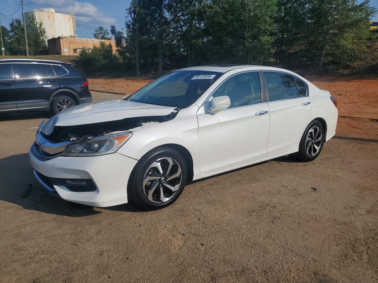 2016 HONDA ACCORD EXL | 1HGCR2F80GA216240 | UPCARS