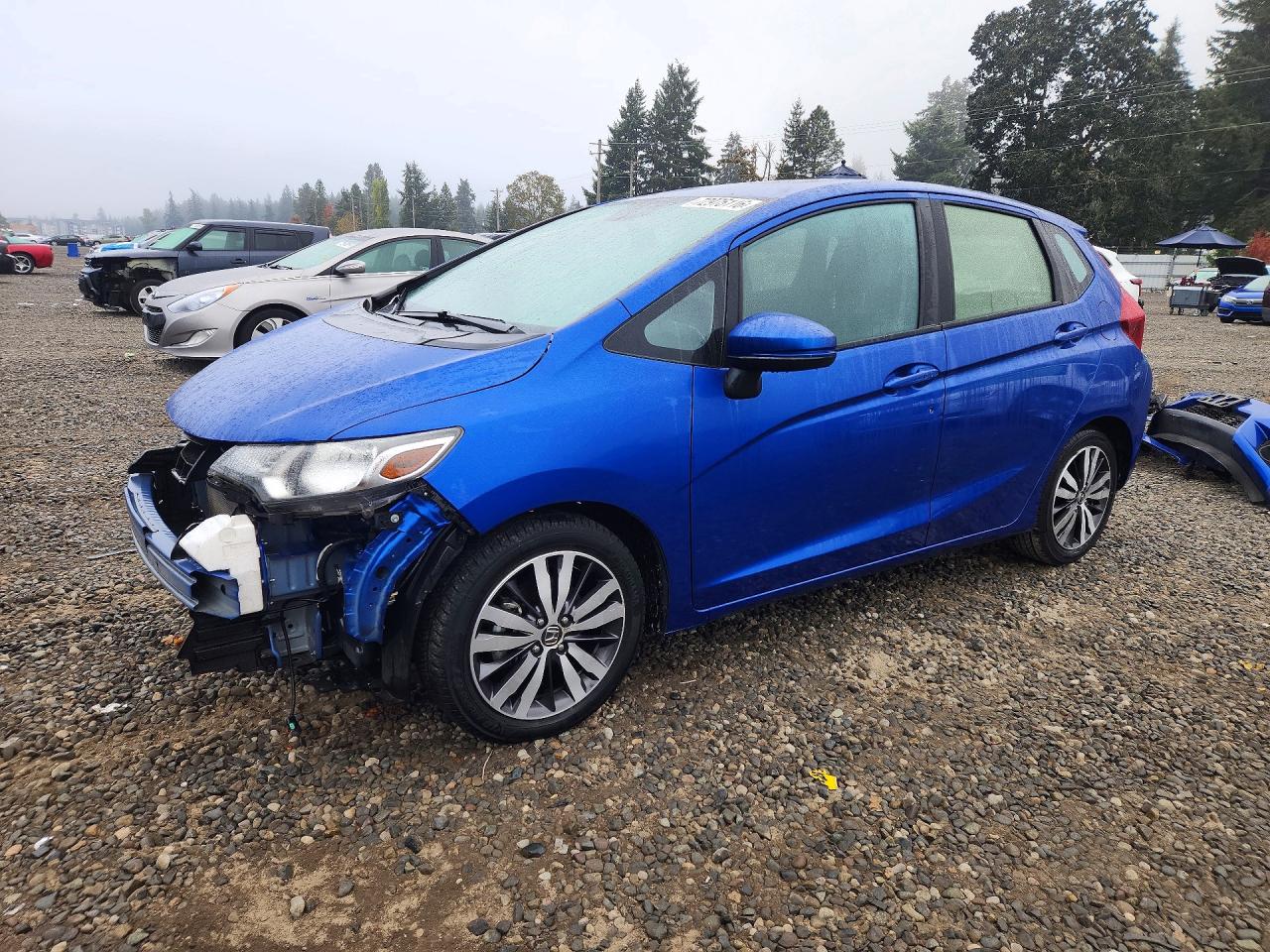 2016 HONDA FIT EX | JHMGK5H72GX034920 | UPCARS