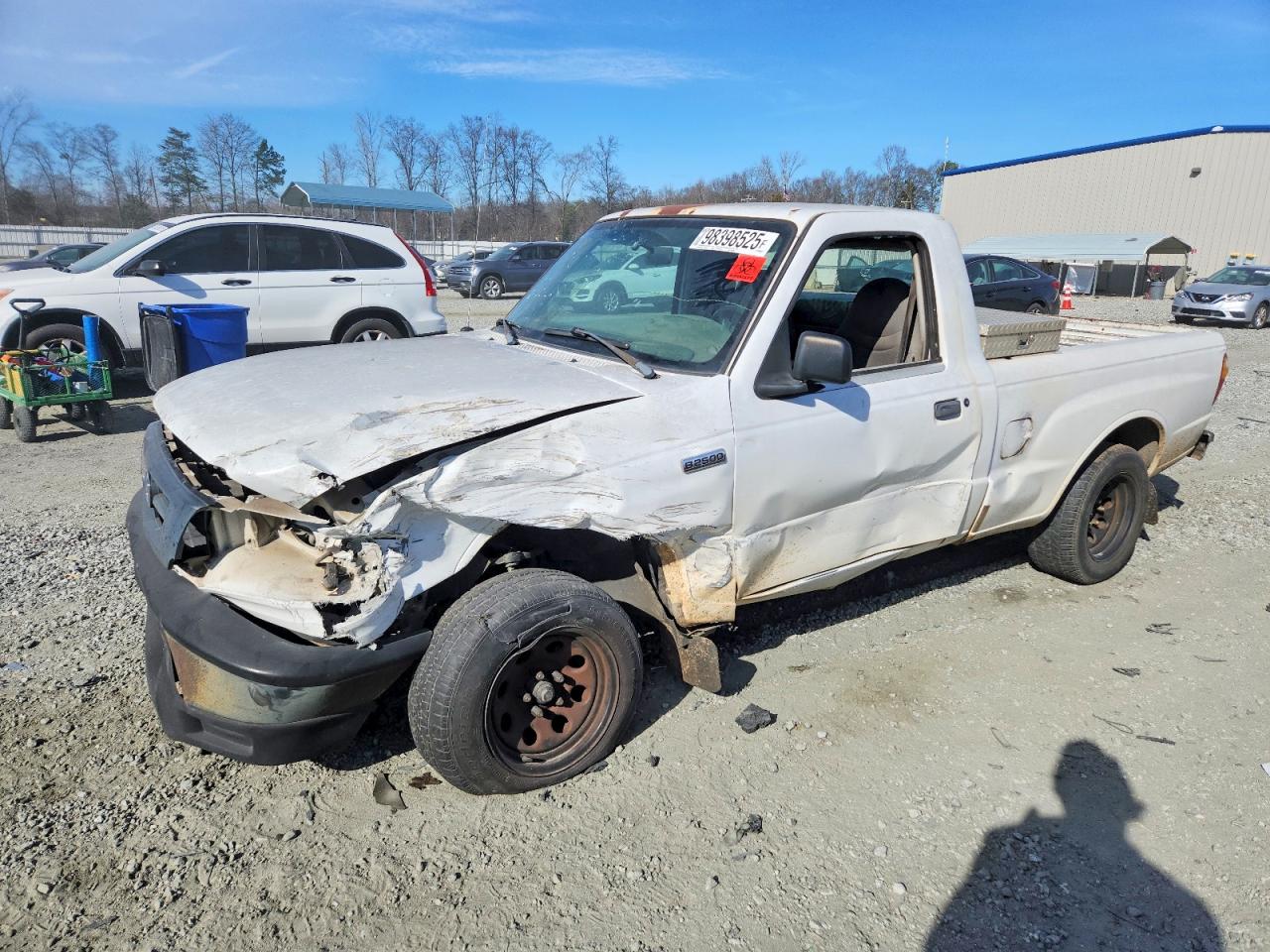 2001 MAZDA B2500 | 4F4YR12C51TM05784 | UPCARS
