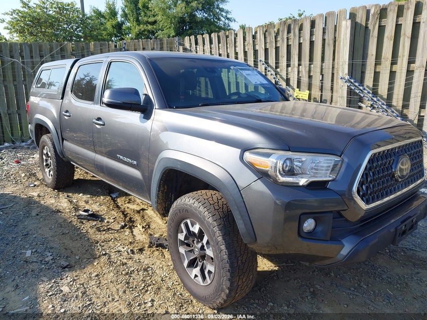 2019 TOYOTA TACOMA TRD OFF ROAD | 3TMCZ5AN9KM266305 | UPCARS