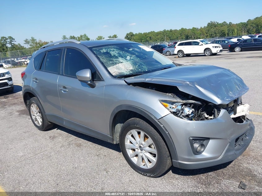 2013 MAZDA CX-5 GRAND TOURING | JM3KE2DEXD0155325 | UPCARS