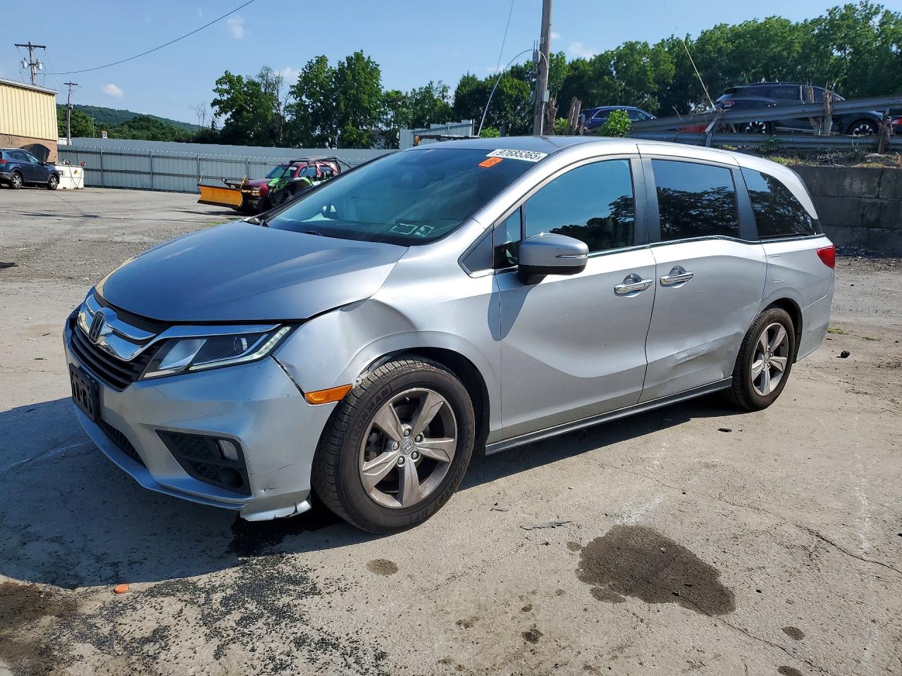 2019 HONDA ODYSSEY EXL | 5FNRL6H77KB133832 | UPCARS