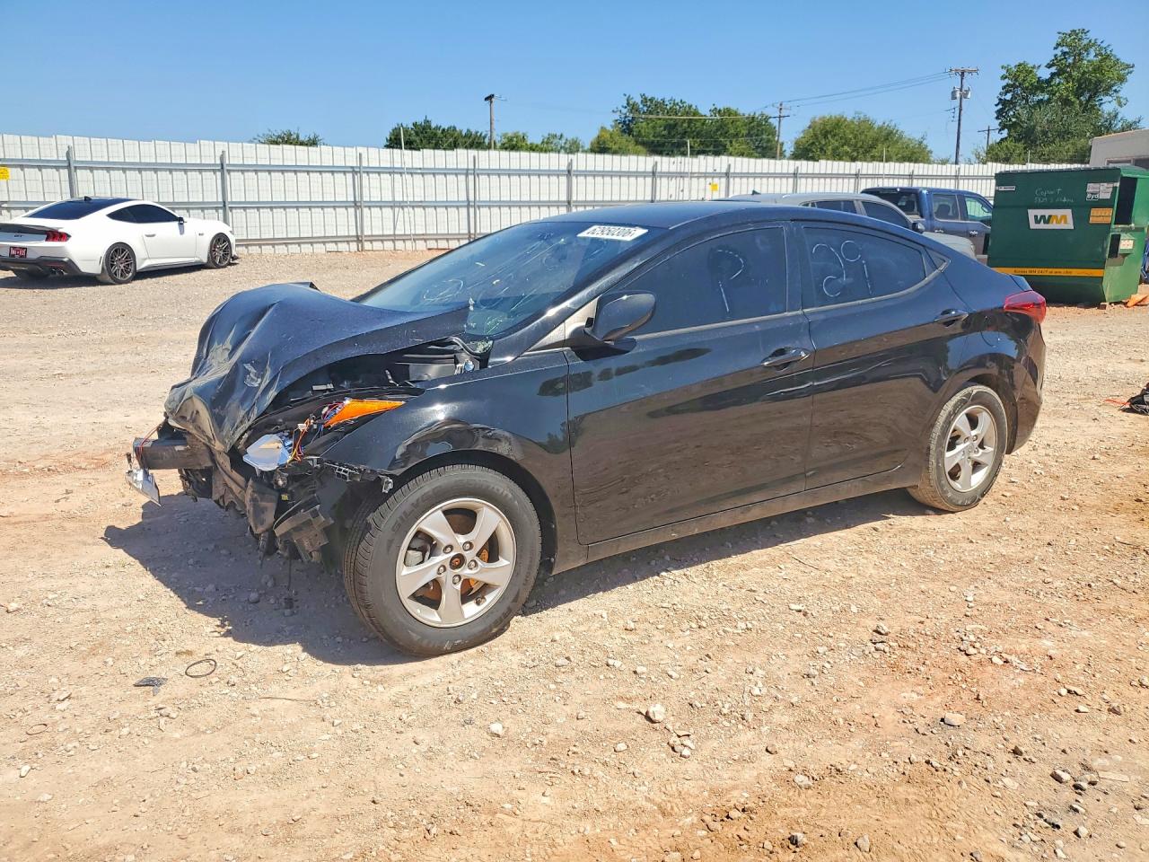 2014 HYUNDAI ELANTRA SE | 5NPDH4AE7EH531931 | UPCARS