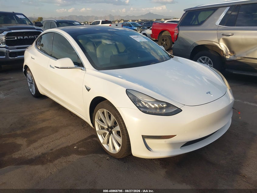 2019 TESLA MODEL 3 LONG RANGE/PERFORMANCE | 5YJ3E1EBXKF494757 | UPCARS