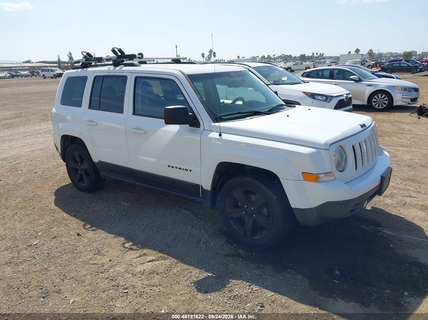 2015 JEEP PATRIOT ALTITUDE EDITION | 1C4NJPBA7FD399377 | UPCARS