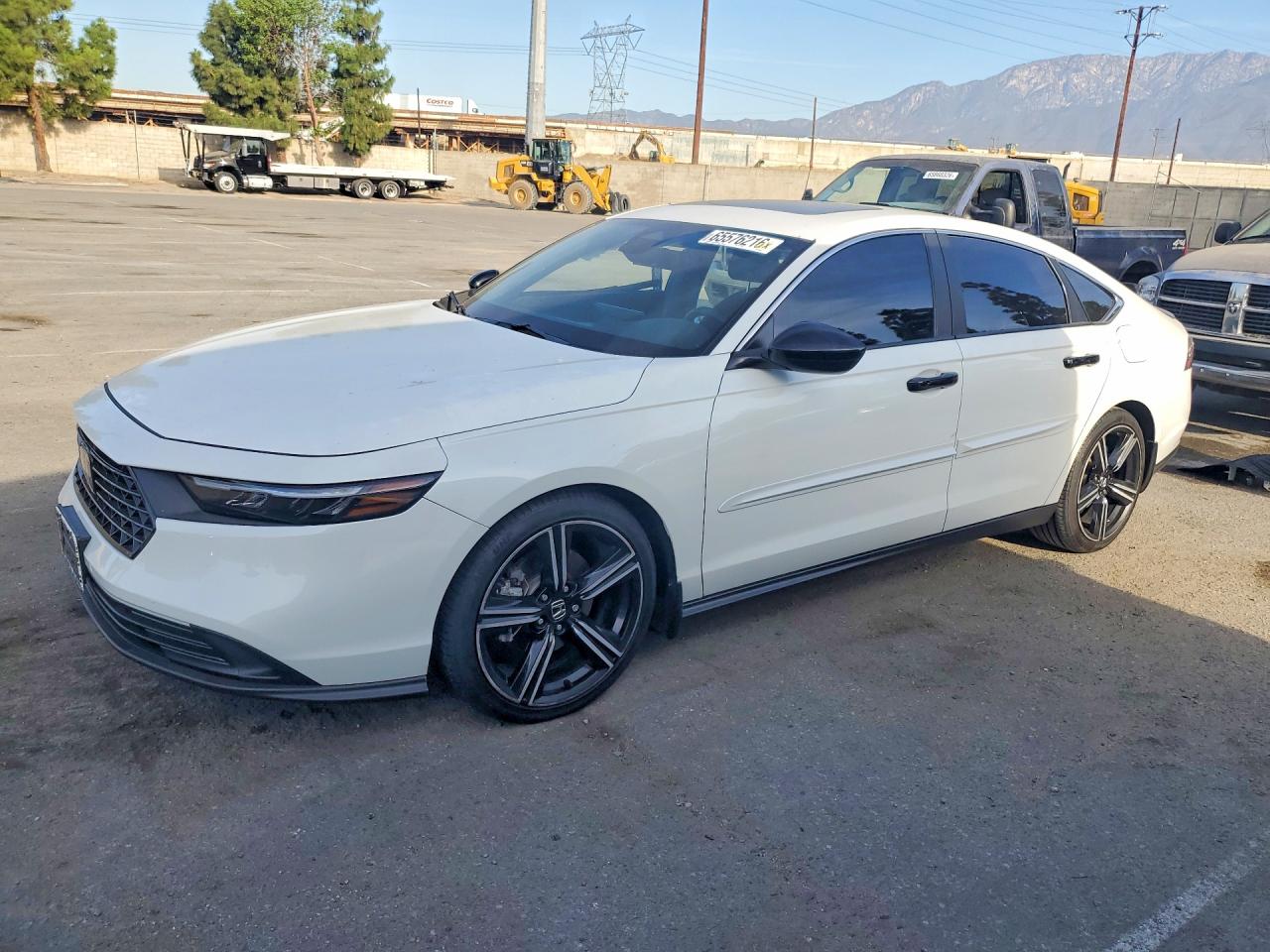 2023 HONDA ACCORD HYBRID SPORT | 1HGCY2F54PA055609 | UPCARS