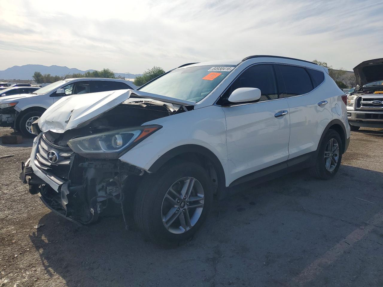 2017 HYUNDAI SANTA FE 2.4L | 5XYZU3LBXHG402432 | UPCARS