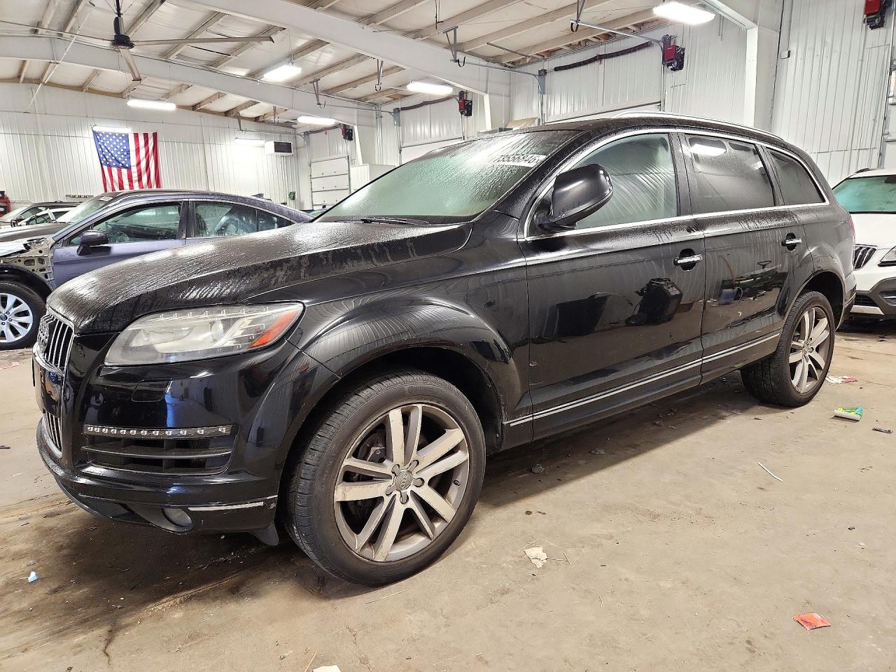 2014 AUDI Q7 PREMIUM PLUS | WA1LGAFE4ED009473 | UPCARS