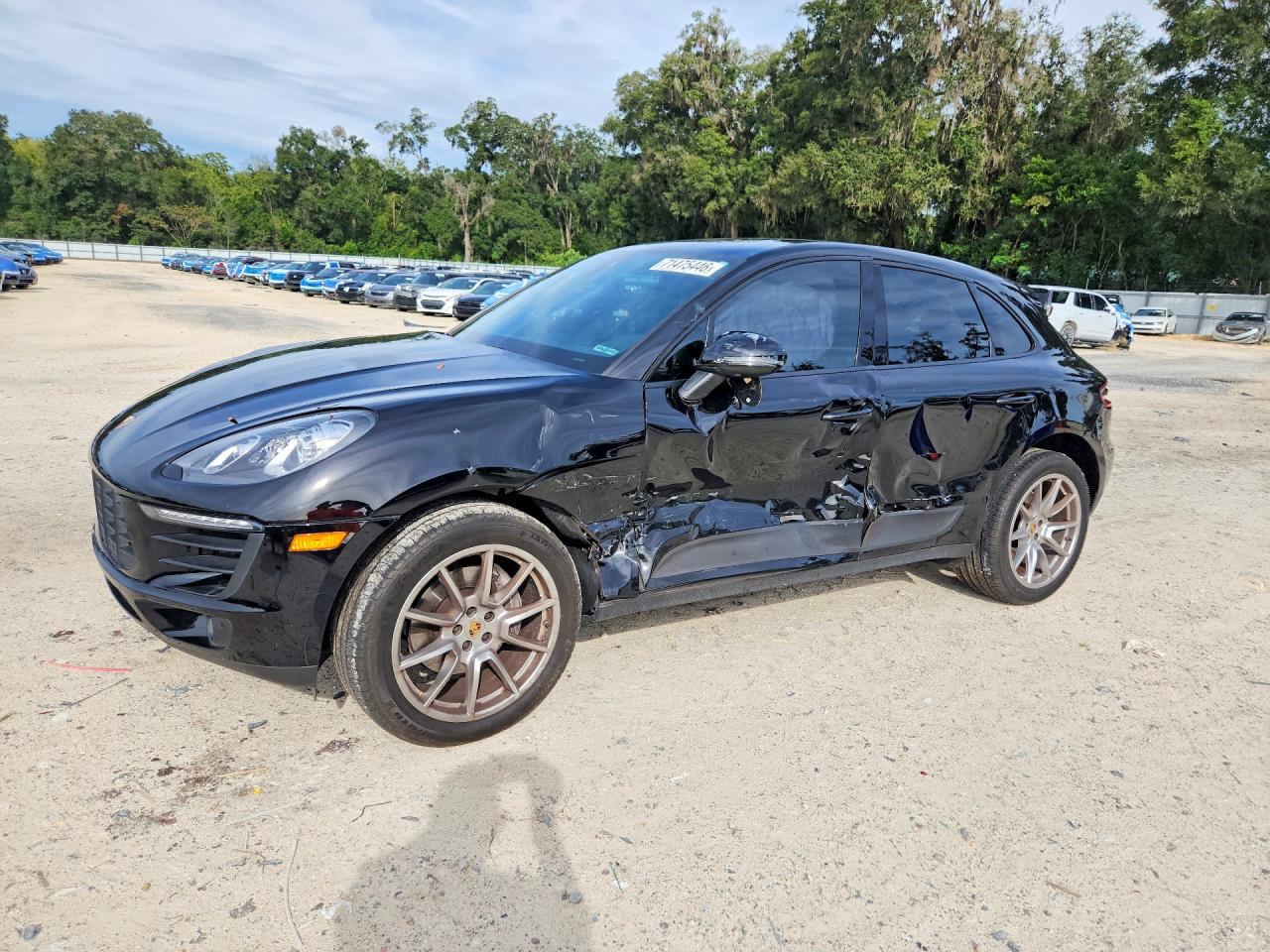 2018 PORSCHE MACAN | WP1AA2A52JLB09100 | UPCARS