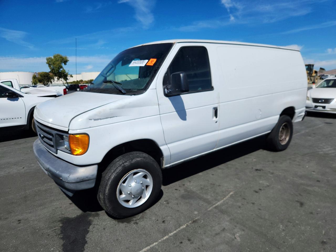2007 FORD ECONOLIN E250 VAN | 1FTNE24W87DA06665 | UPCARS