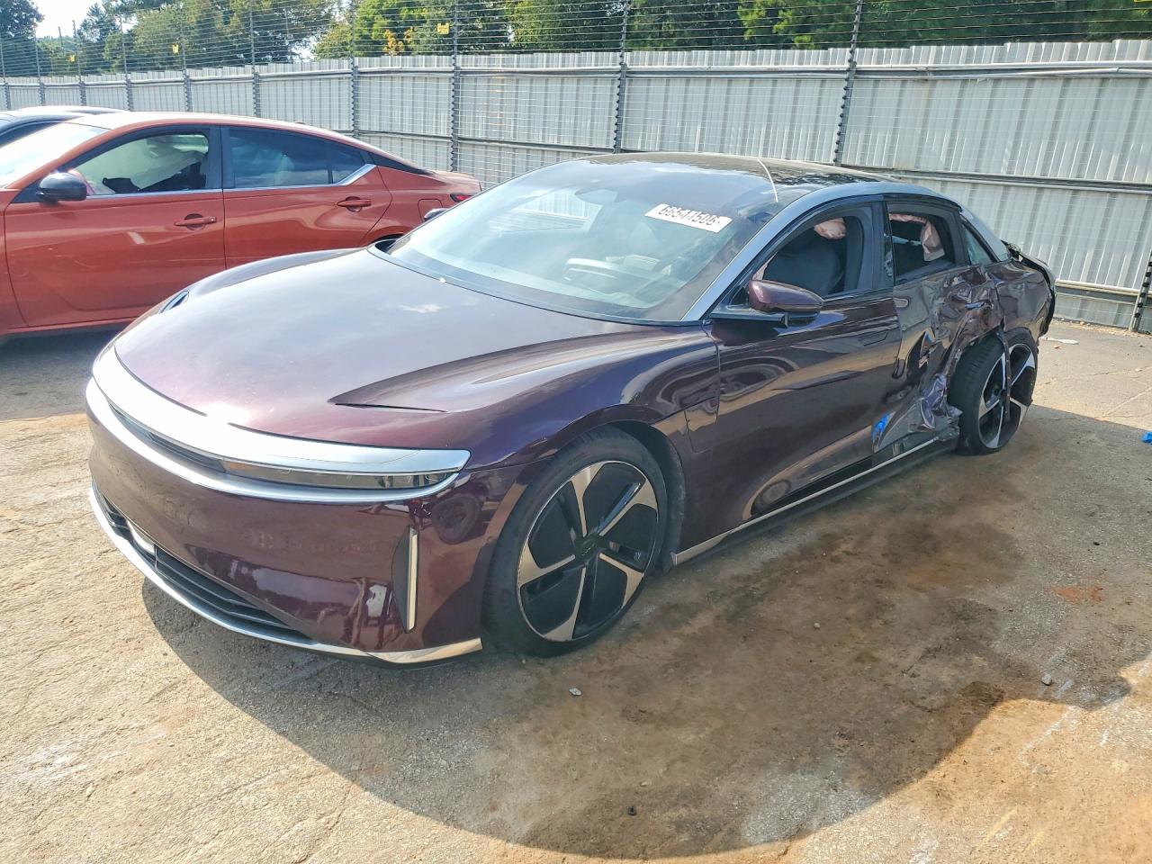 2024 LUCID MOTORS AIR TOURING | 50EA1TEA7RA009883 | UPCARS