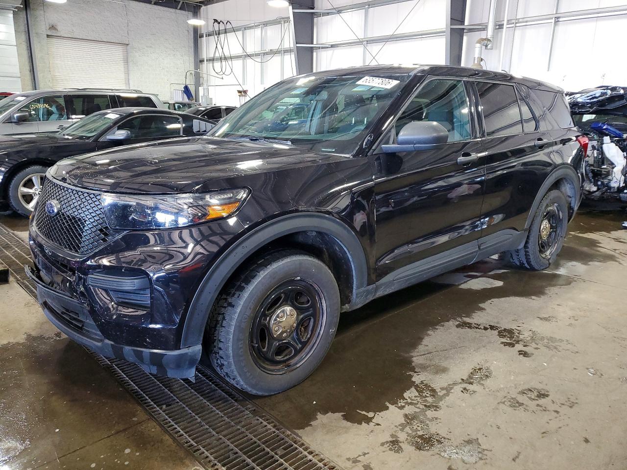 2020 FORD EXPLORER POLICE INTERCEPTOR | 1FM5K8AB7LGA64364 | UPCARS