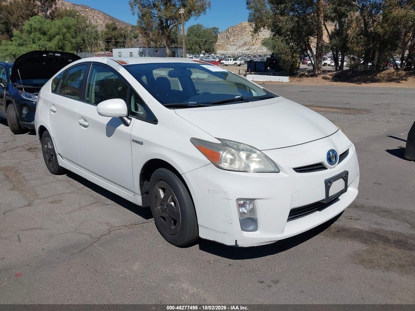 2010 TOYOTA PRIUS IV | JTDKN3DU7A0135244 | UPCARS
