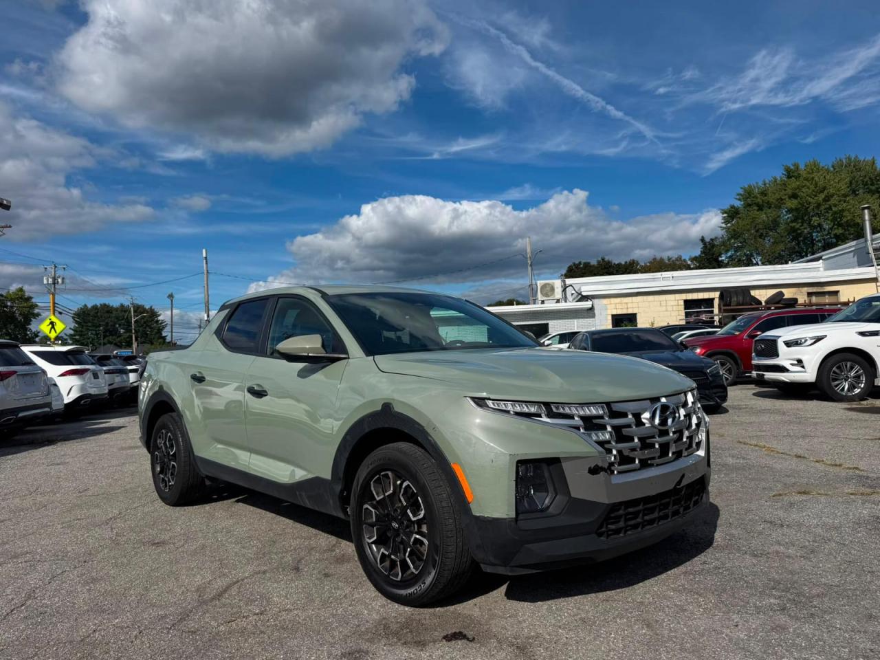 2024 HYUNDAI SANTA CRUZ SE | 5NTJADDE1RH117408 | UPCARS