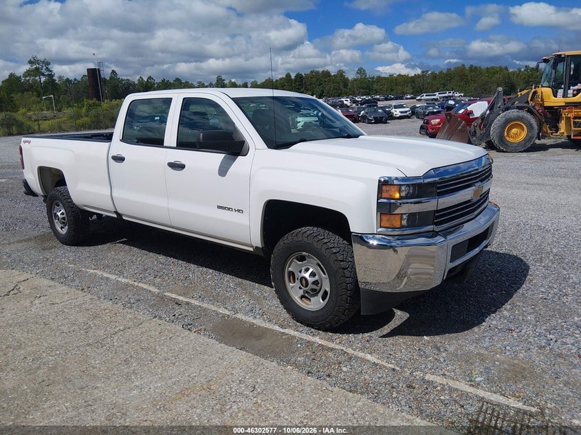 2017 CHEVROLET SILVERADO 2500HD WT | 1GC1KUEG8HF201102 | UPCARS