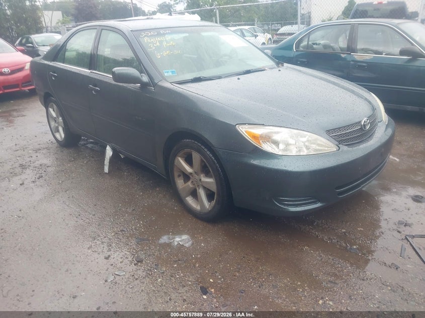 2004 TOYOTA CAMRY LE | 4T1BE32K34U300135 | UPCARS