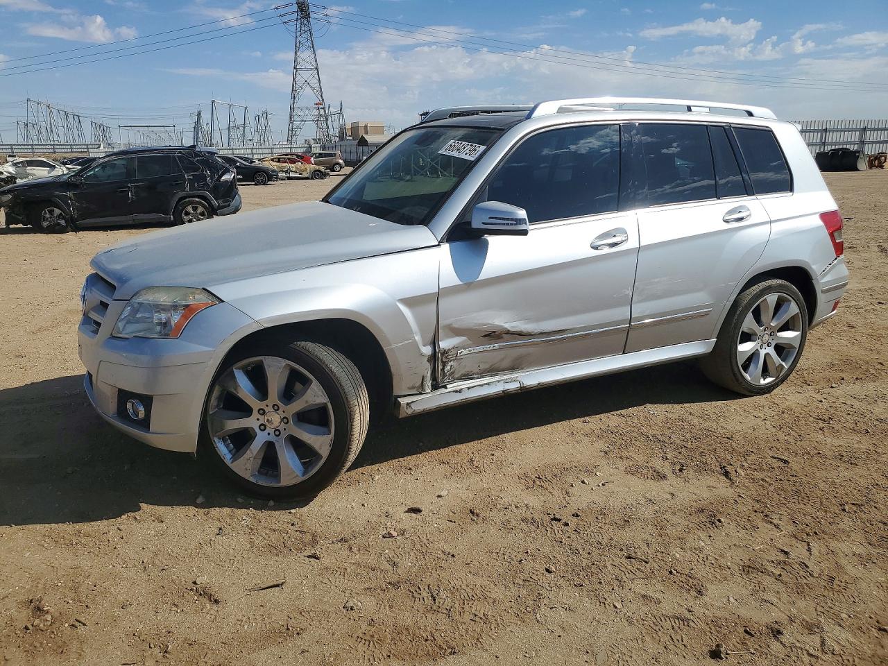 2011 MERCEDES-BENZ GLK-CLASS 350 4MATIC | WDCGG8HB0BF574283 | UPCARS