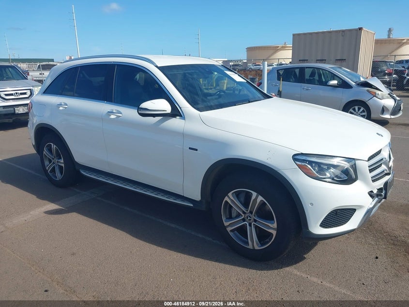 2019 MERCEDES-BENZ GLC 350E 4MATIC | WDC0G5EB8KF496095 | UPCARS