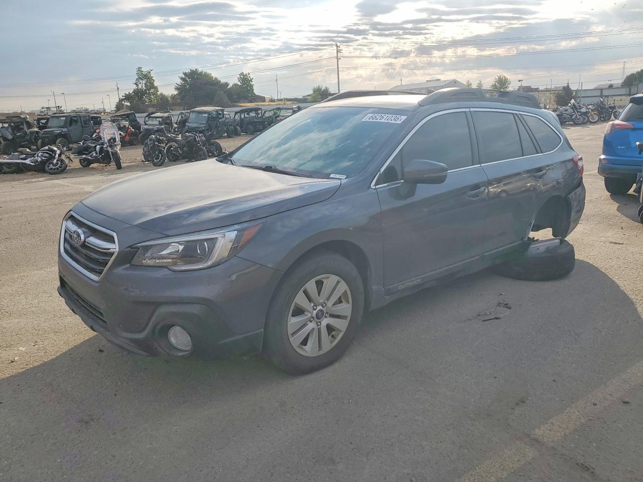2019 SUBARU OUTBACK 2.5I PREMIUM | 4S4BSAFC6K3259938 | UPCARS