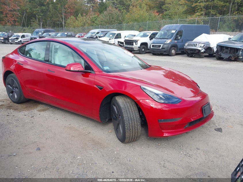 2023 TESLA MODEL 3 REAR-WHEEL DRIVE | 5YJ3E1EA5PF614219 | UPCARS