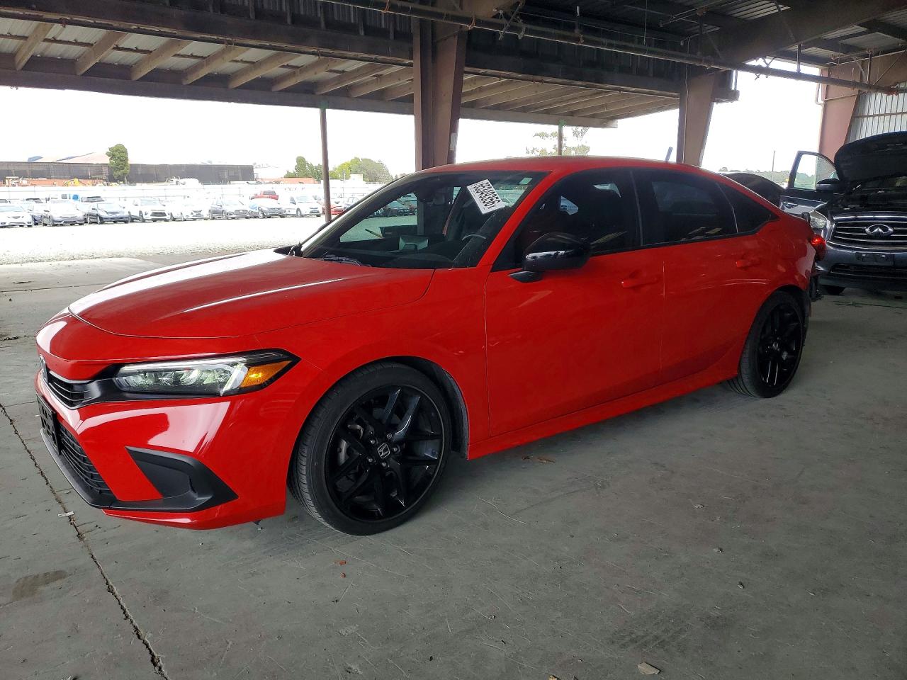2022 HONDA CIVIC SPORT | 2HGFE2F52NH606950 | UPCARS