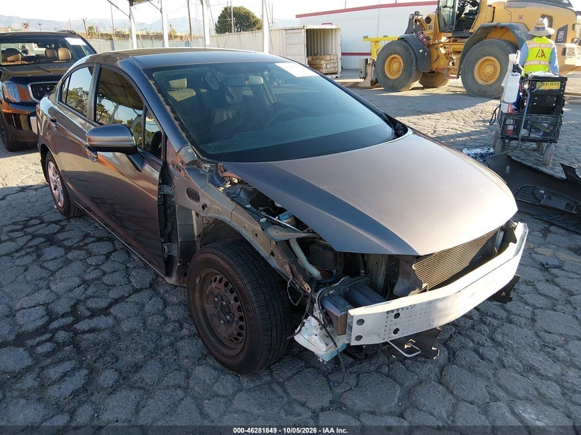 2014 HONDA CIVIC LX | 19XFB2F56EE228327 | UPCARS